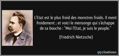 Nietzsche_Etat_Mensonge